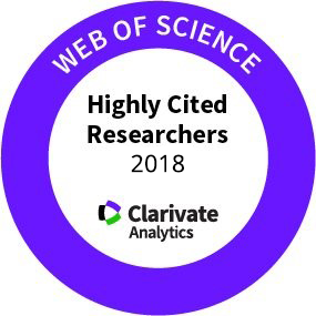 Highly Cited Researchers 2018 – Clarivate