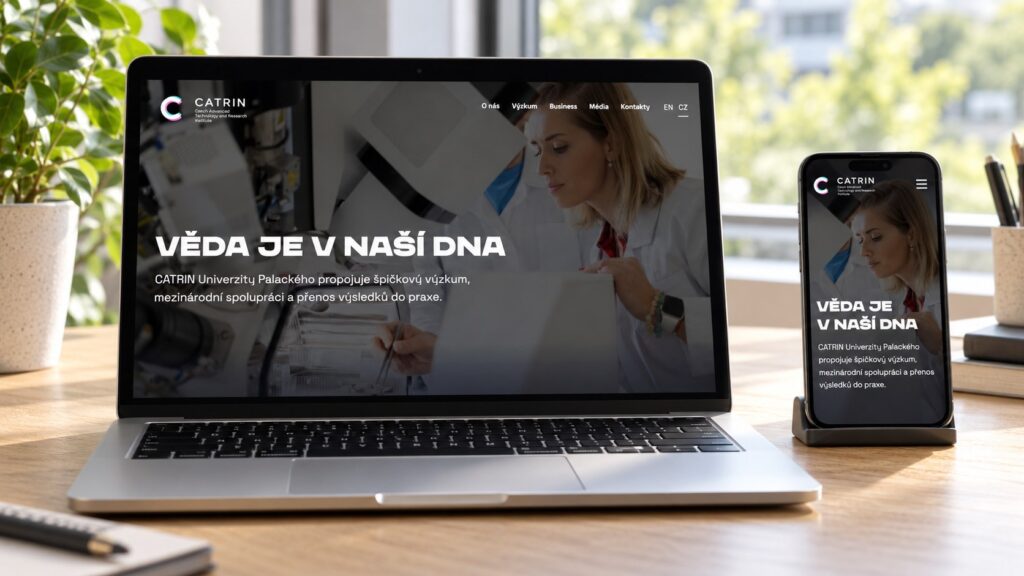 New CATRIN website
